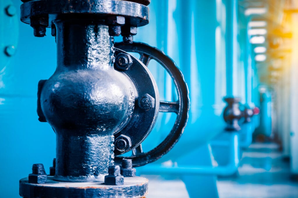 pipe with valve
