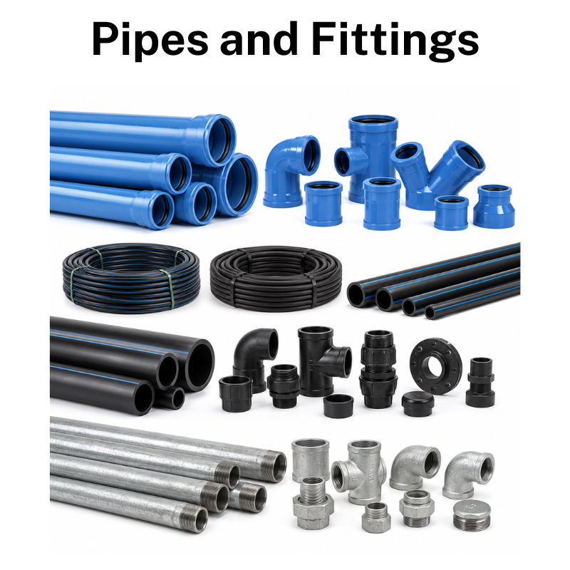 Pipes and Fittings