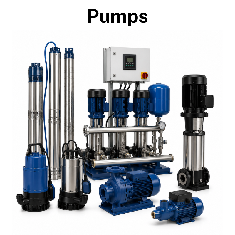 Pumps