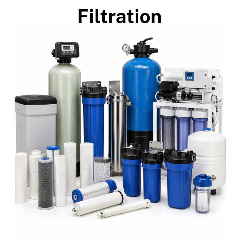 Filtration and conditioning